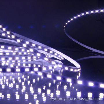 SMD 3014 Super-bright 300 LEDs Cool White Non-waterproof LED Flexible Strip Light, 14lm/ledNew